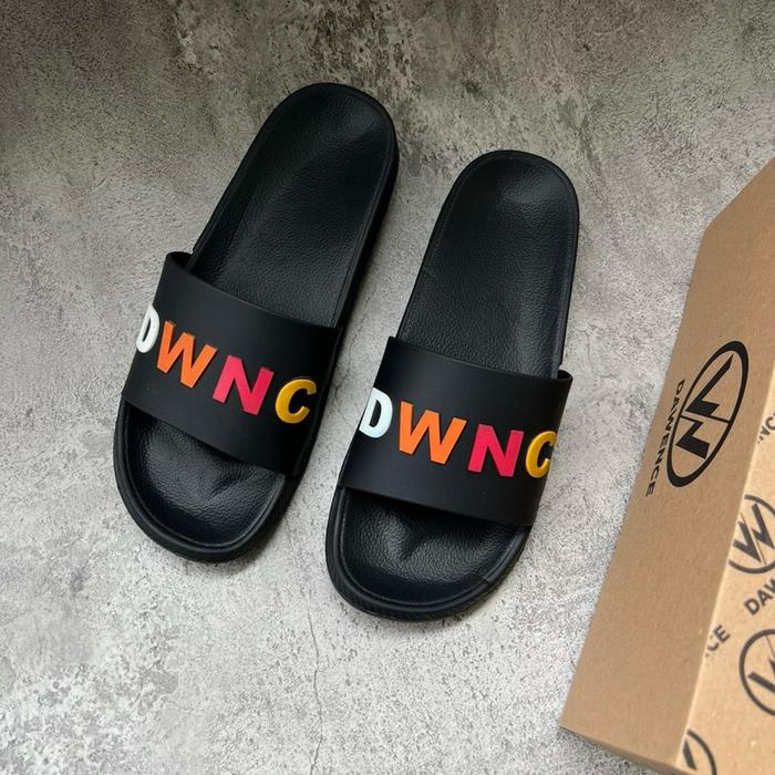 DAWENCE Piero Sandal selop pria karet Sendal Slip On Casual Pria Wanita original Termurah Karet