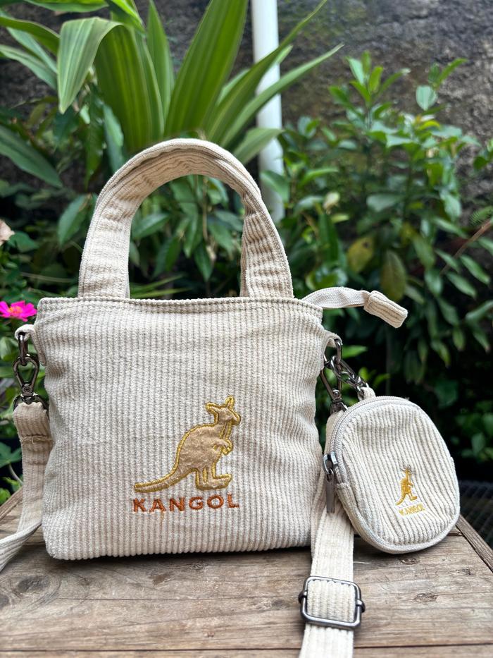 SlingBag Anak Kangol | Selempang Wanita Kangol | Kangol Anak | Crossbody Kangol Wanita | Kangol Cord