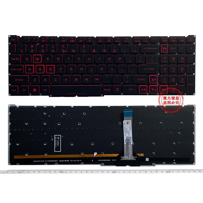 New Laptop US Keyboard Lampu Latar UNTUK ACER AN515-45 AN515-57
