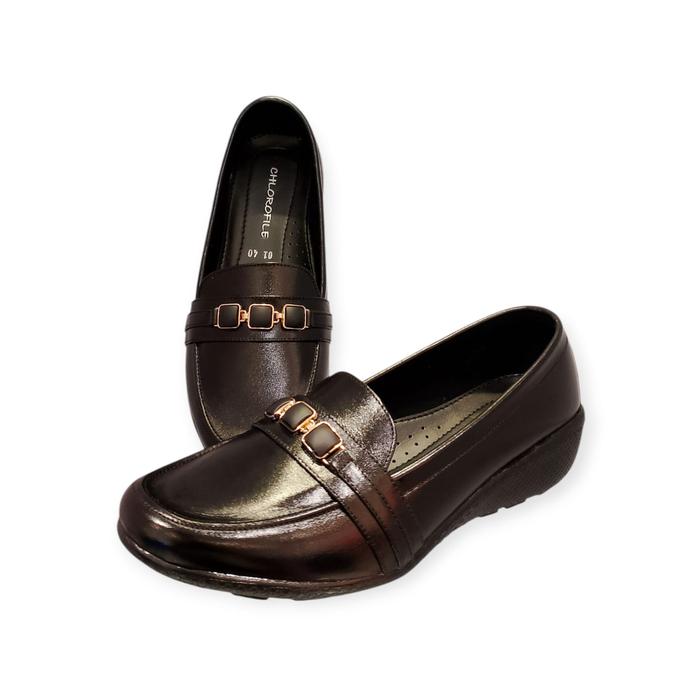 Sepatu Chlorofile Wedges Wanita - RITA