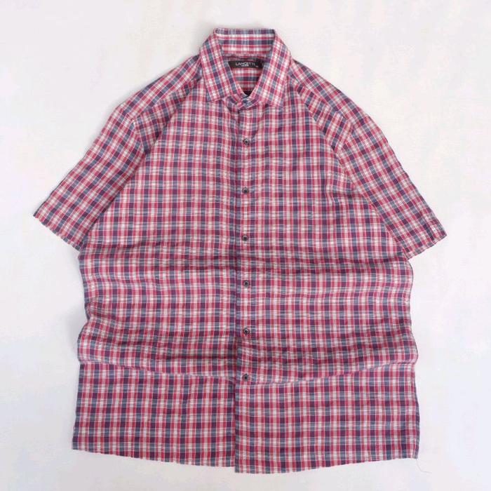 lancetti kemeja pendek motif