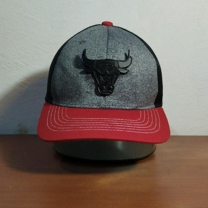 Topi Anak Chicago Bulls Plat Besi by AJM