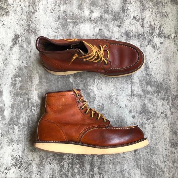 Sepatu boots redwing 875 original