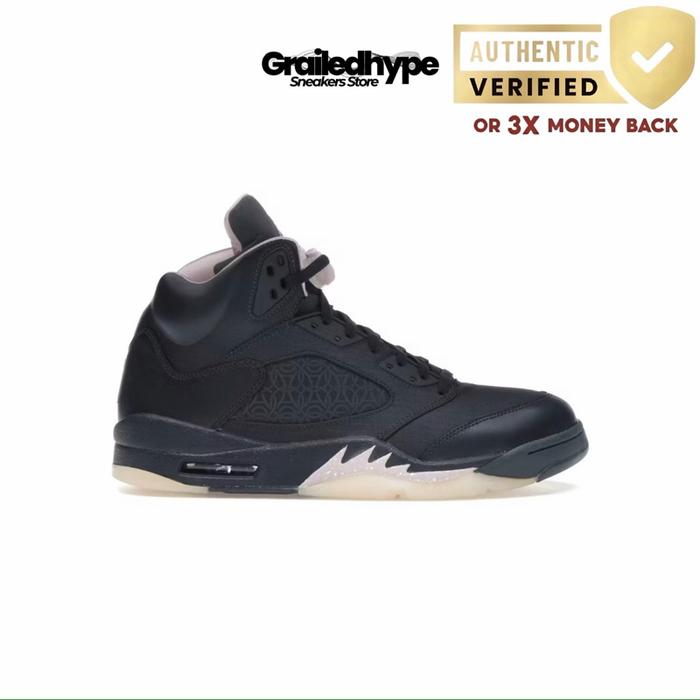 Air Jordan 5 Retro PSG Paris Saint Germain Off Noir