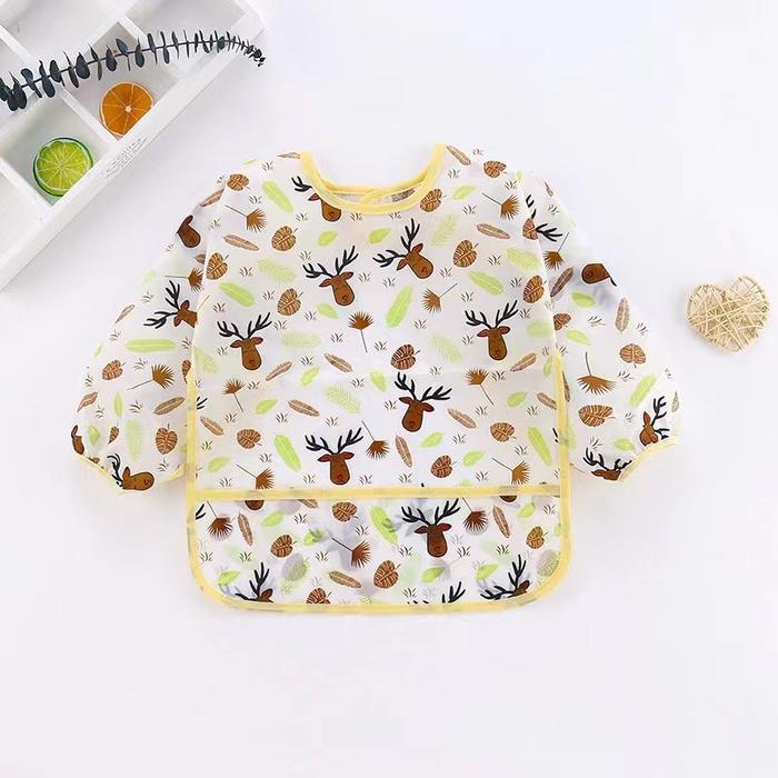 Children's Coverall European-Style Meal Clothes K Waterproof