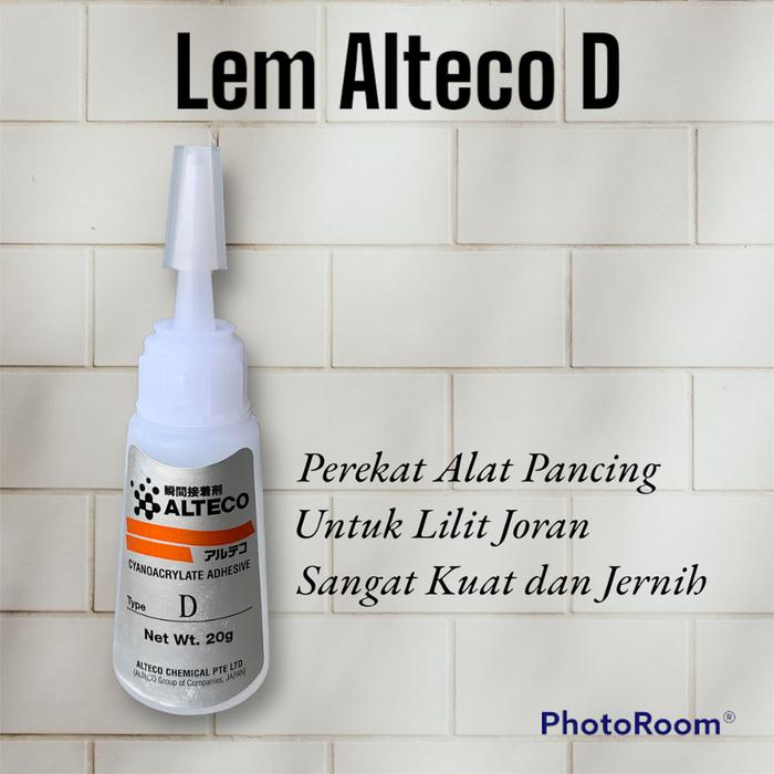 Alteco Lem D / Lem Alteco / Lem Benang Wraping