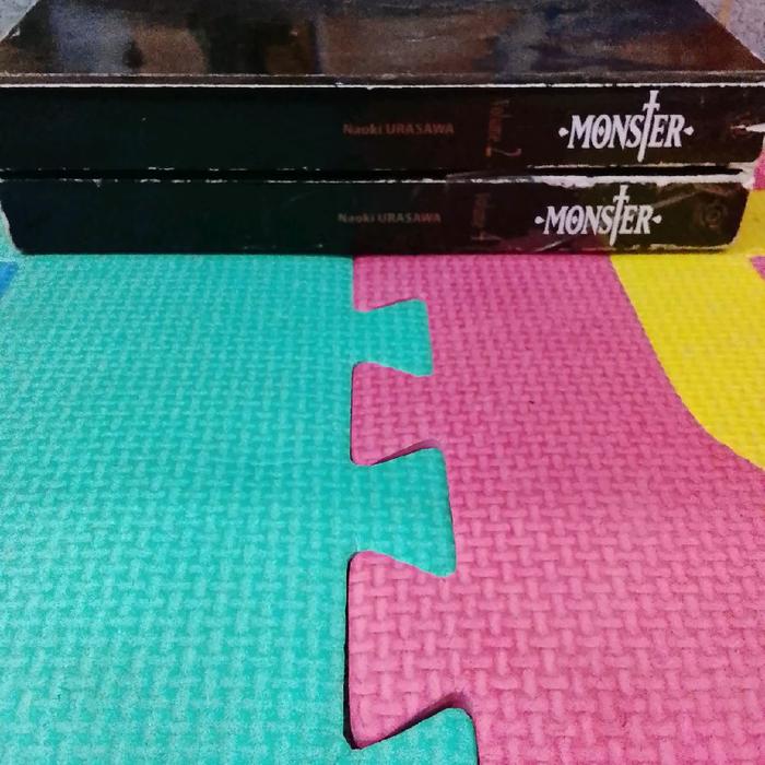 komik cabutan monster terbitan Akasha