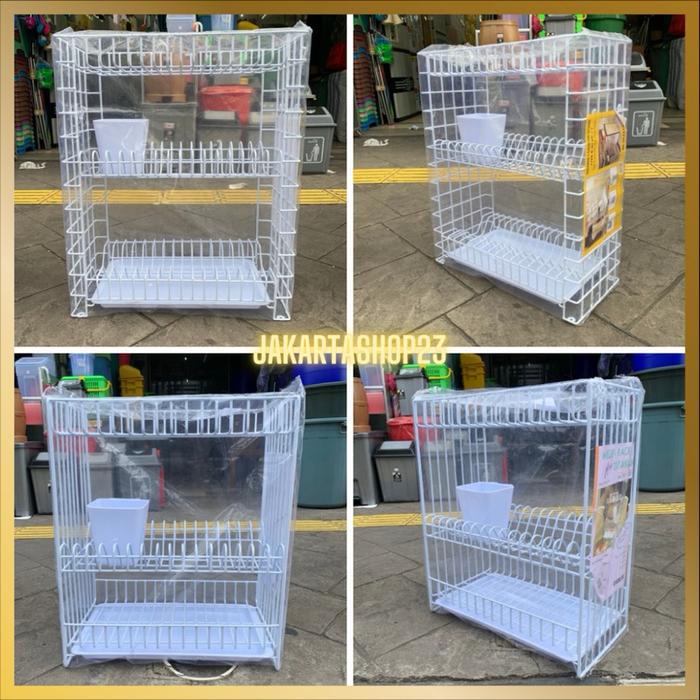 READY RAK PIRING 3 SUSUN + TATAKAN MODELLINE B30ED+T - RAK PIRING SUSUN 3 + NAMPAN MODELLINE PT.B30M