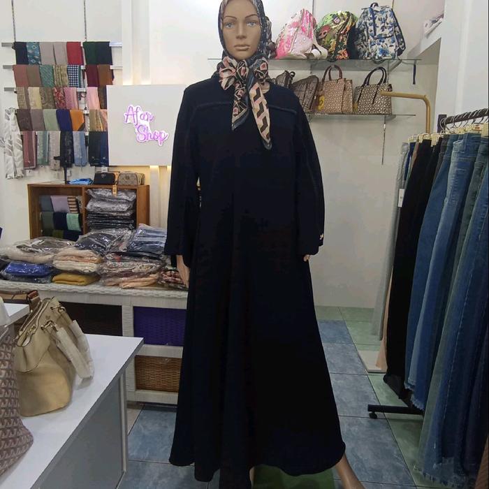 Gamis DnL Violet Series original by DnL Luxury
