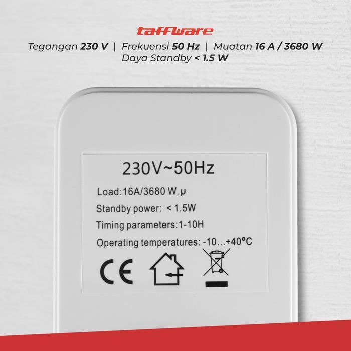 Stop Kontak Digital Timer Switch Pengatur Waktu Otomatis
