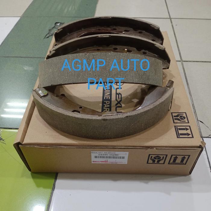 BRAKE SHOE KAMPAS REM BELAKANG HIACE COMMUTER