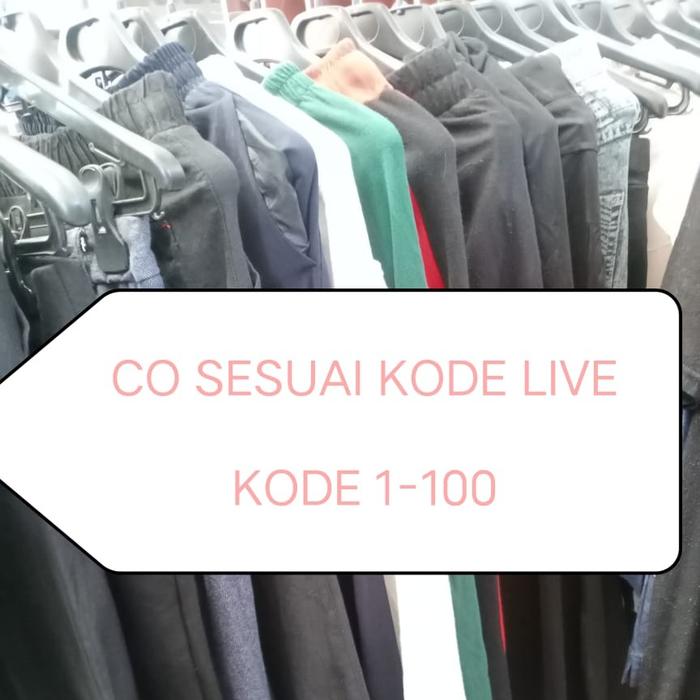 SALE THRIF CELANA MURCE KODE 01-100