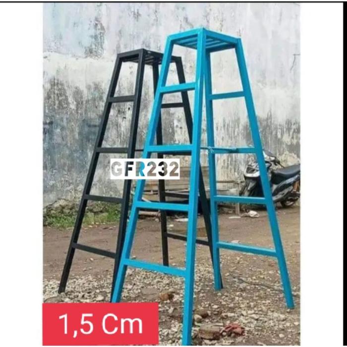 ASLI Peralatan Rumah Tangga Lipat 1,5 Meter Bahan Besi Holow4x4 READY STOCK