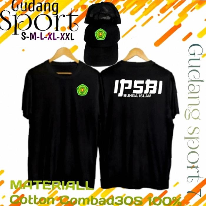 KAOS IPBSI BUNGA ISLAM PENCAK SILAT BONUS TOPI | Kekinian