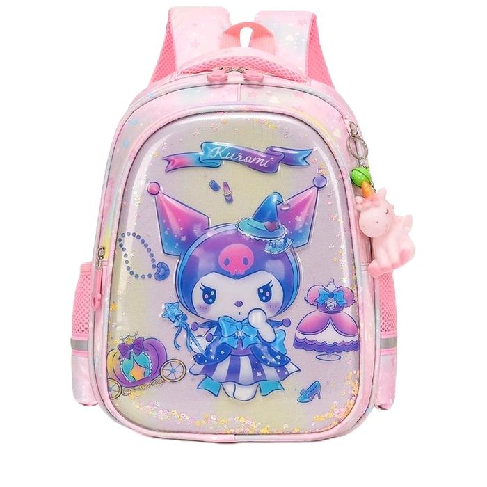 tas labubu BAHAN : PARASUT Ukuran. : P 27cm / L 15cm /T 34cm Berat :500 GR