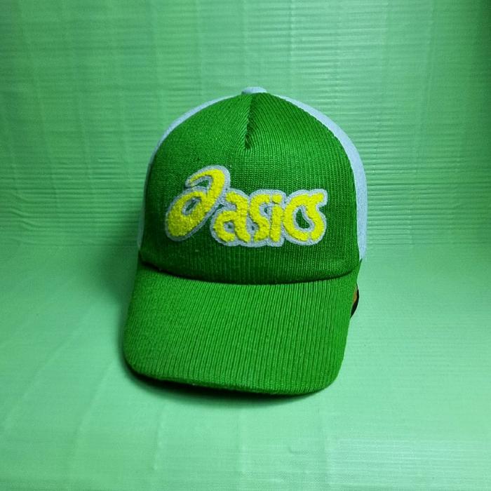 topi asics second big logo