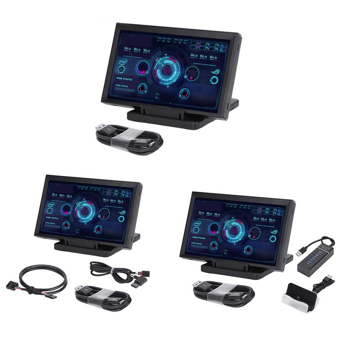 5 Inch IPS LCD Monitor Display Aluminium Alloy Shell USB Display
