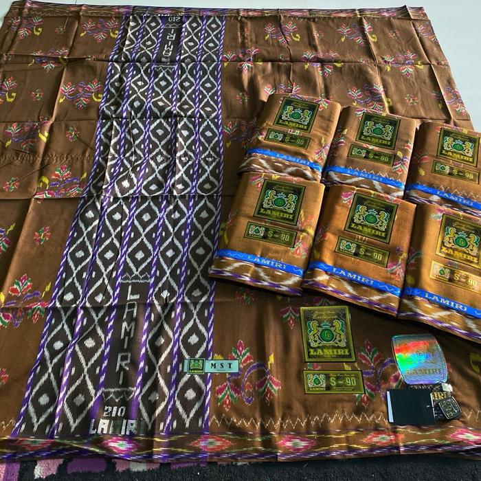 Lamiri full sutra original registered pabrik tipe MST/kembang