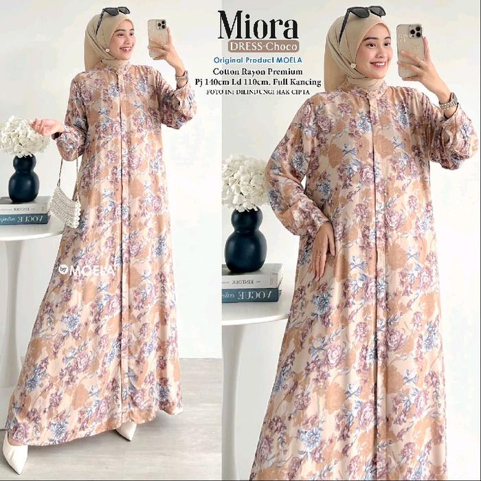 miora dress matt rayon premium ld 110 pb 140 meek moela