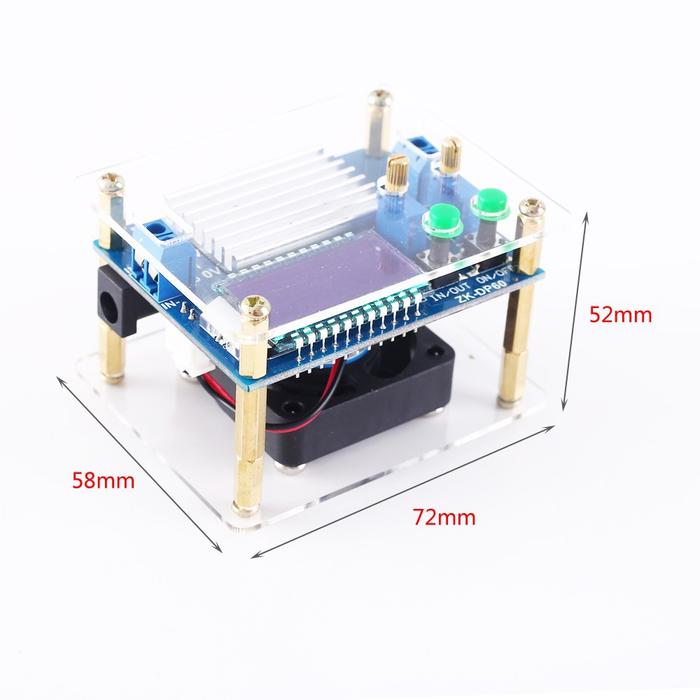 Buck DCDC Converter Konverter Alat Cas Chargi Battery Baterai Laptop