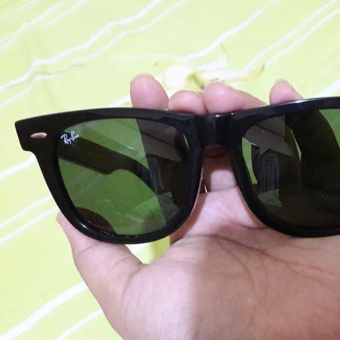 KACAMATA ORIGINAL RAYBAN Gloosy WAYFARER SIZE 54 - Lensa Kaca