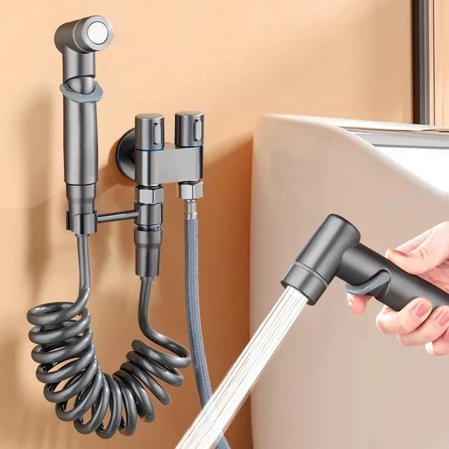 Bidet Spray Set Toilet Sprayer Shower Wc Bathroom Shower High