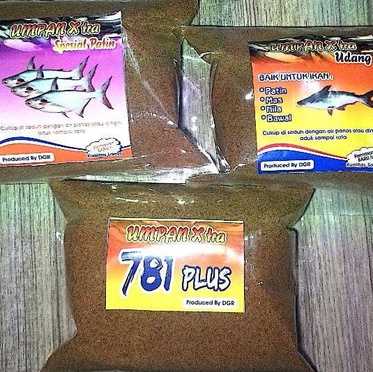 pelet ikan patin dan lain lain