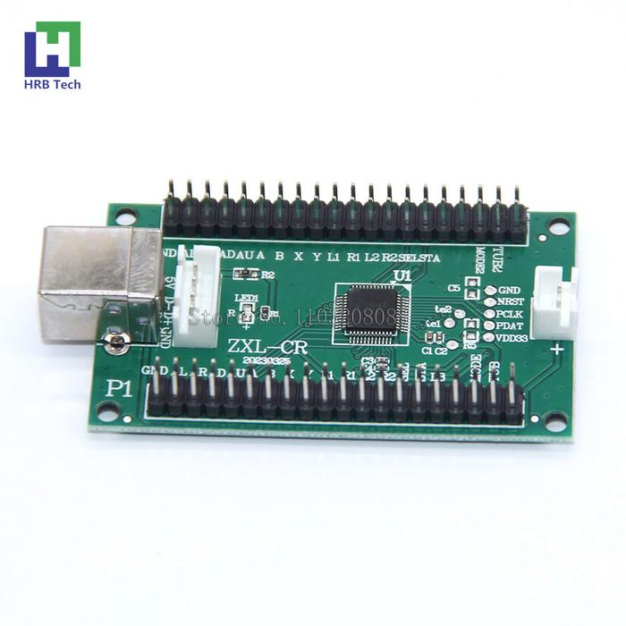 Arcade Game Controller Board USB Zero Delay Joystick Controller Diy Kit Parts Wired PC/PS3/Android F