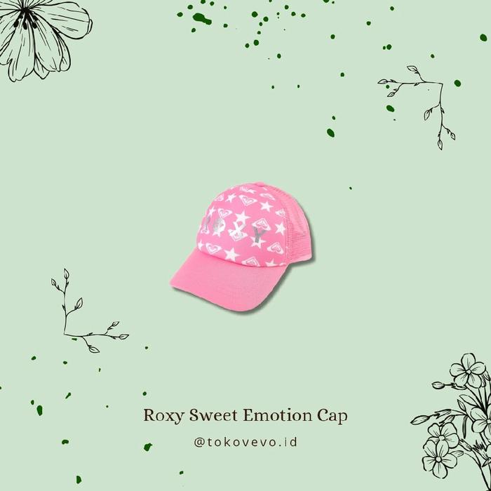 Topi Anak Roxy Original - Sweet Emotions Cap