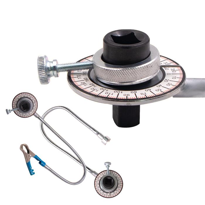 Torque Angle Meter 360 Degree Angle Adjustable Torque Meter Measuring