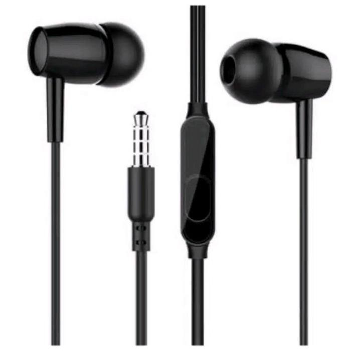 Headset L29 Earphone Bass Hf Audio Music Kabel Non Merek JBL Sound Warna Hitam / Putih