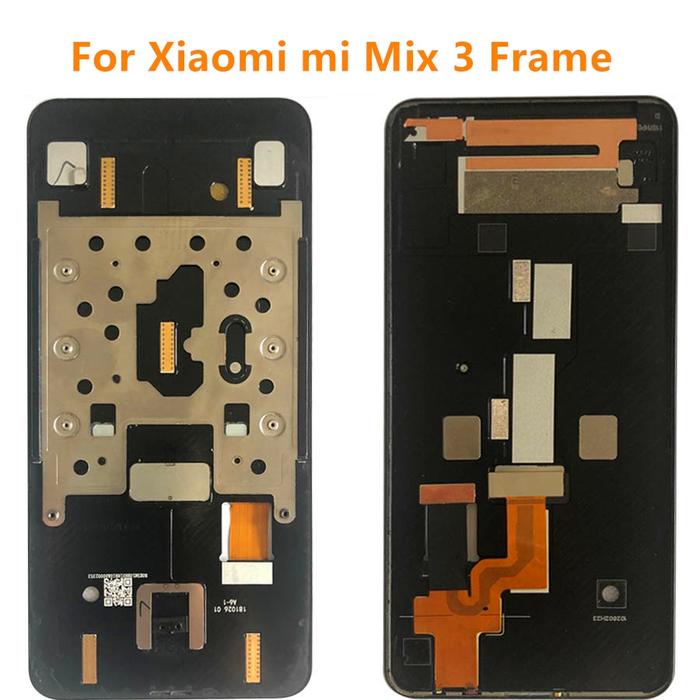 Frame Depan Layar LCD Untuk Xiaomi Mi Mix 3 Mix 3 Mix 3