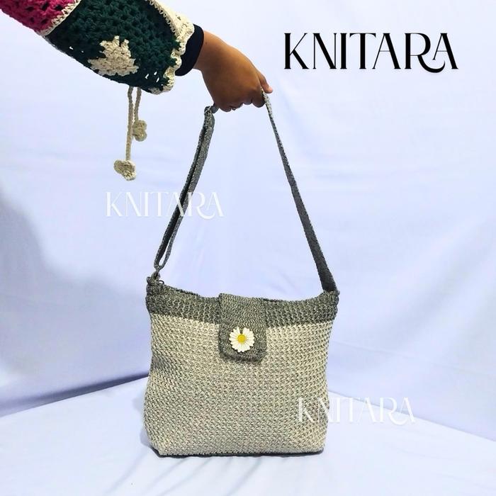 Arabella Bag Tas Rajut Wanita