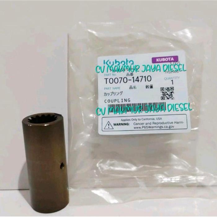 Coupling L4400 T0070-14710 Kubota