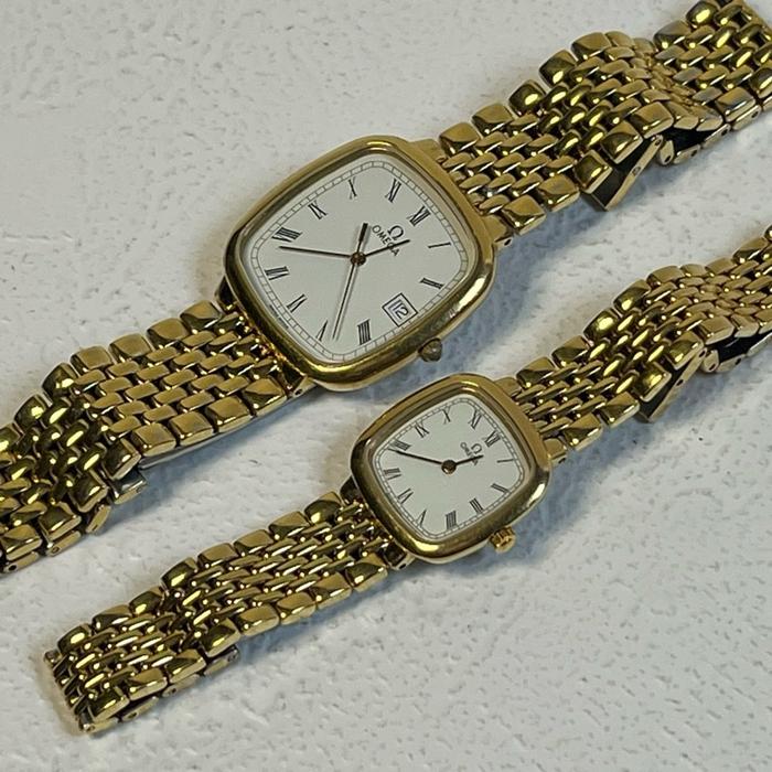 Omega Couple watch Quartz 30&20mm