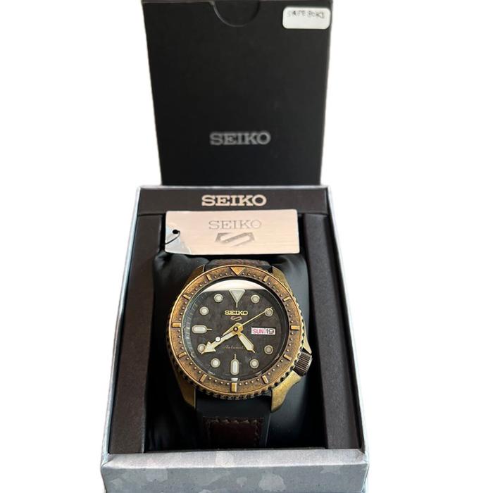Seiko 5 Sports SRPE80K1 Automatic – Second / Preloved