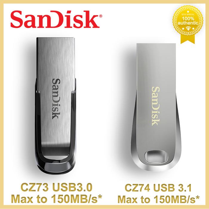 SanDisk Pendrive For Laptop Tablet Car High speed up to 150MB/s Metal