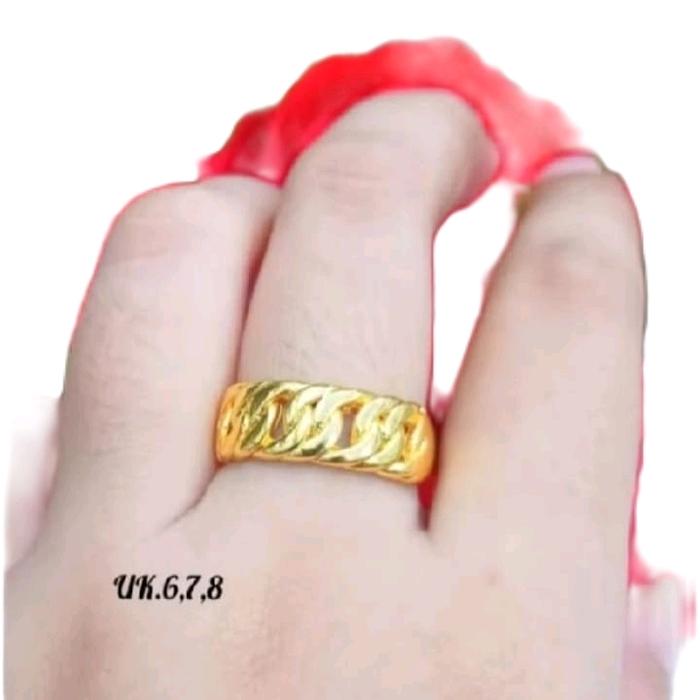 cincin dewasa xuping Anti karat dan tidak luntur Perempuan tiffany co