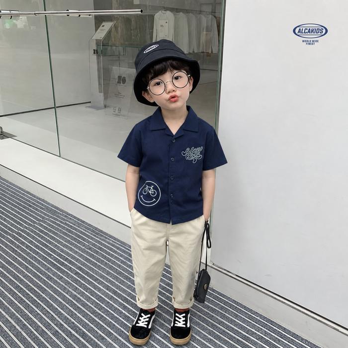 ALCA - CASUAL SHIRT ANAK UNISEX - TERN BIKE
