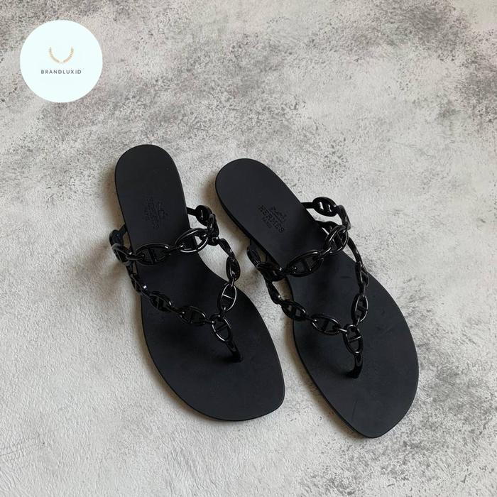 Hermes Sandal Jelly Island