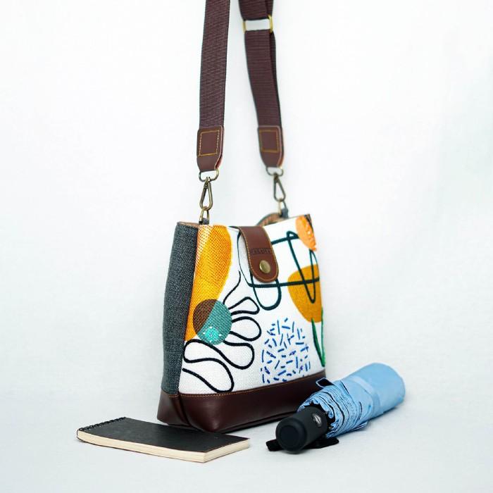 TAS SELEMPANG WANITA MULTIFUNGSI MARAWA HANDMADE NARA SERIES - SEIL