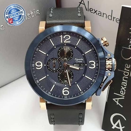 KACA JAM TANGAN ALEXANDRE CHRISTIE ORIGINAL AC6280 AC6281 AC6282 AC6283 AC6284 AC6285 AC6286 AC6287 