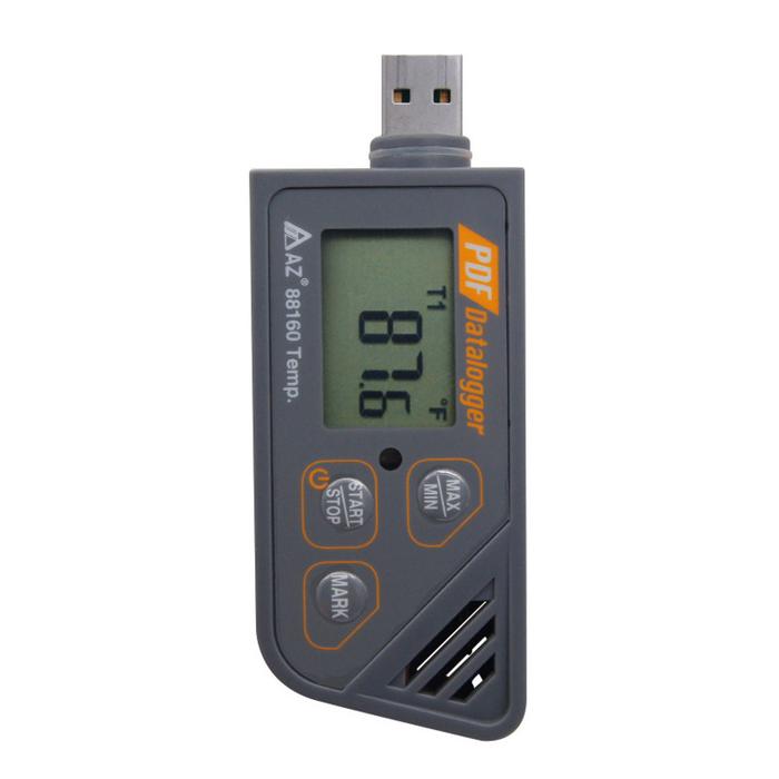 AZ88160 Temperature Recorder USB Warehouse Cold Cha Temperature