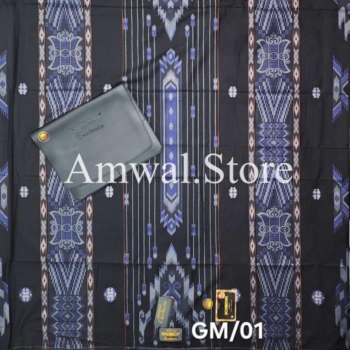 Sarung WADIMOR GRAND MASTER // ORIGINAL Sarung WADIMOR Grand Master Jaguar Songket