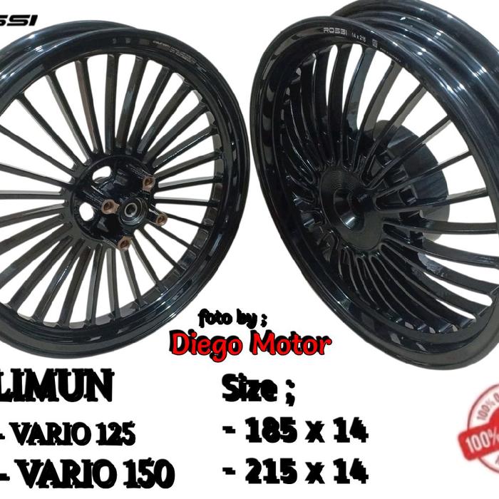 Velg Racing VRossi Halimun Vario 125 - Vario 150/velg racing vrossi halimun honda vario 125, vario 1