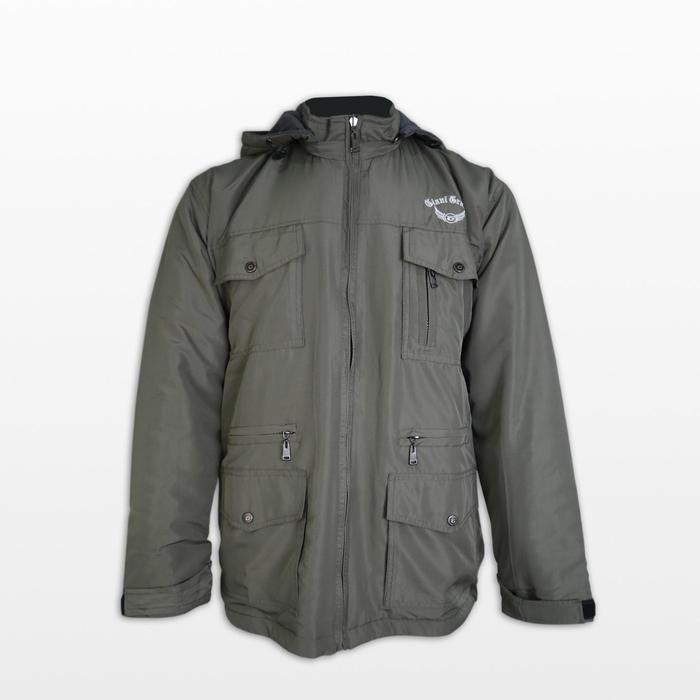 GIANI GRACIO Jacket Army Parasut Dark Olive G5350600131