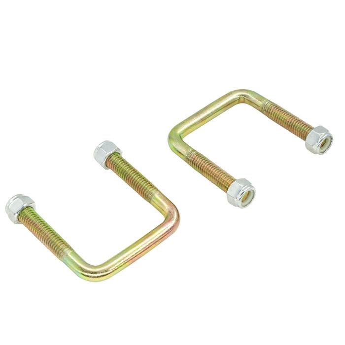 Metal Golf Cart Leaf Spring U Bolt & Screw Nut For EZGO TXT