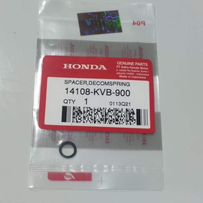 DECOMP DEKOMPRESI KOMPLIT CANGKUL SETELAN NOKEN AS VARIO 110 ORIGINAL