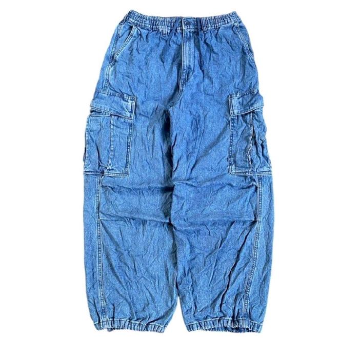 GU Superwide Cargo Ballon Pants