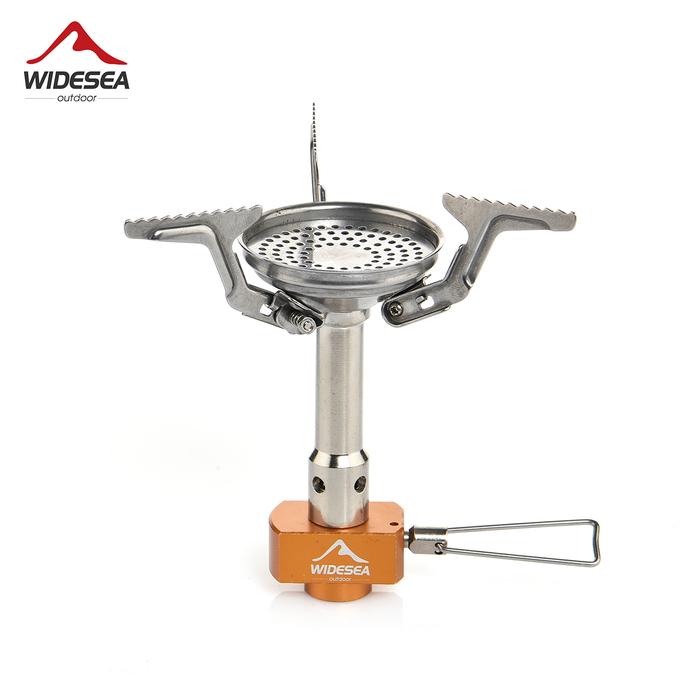 Widesea Camping Gas Burner Turis Mini Kompor Outdoor Portabel Tabung